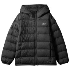 Skechers Kids Down Jackets / Vests Carbon Black 0018, XL