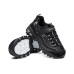 Skechers Cushioning Wear-Resistant Low-Top Kids Lifestyle Shoes All Black Kids' Черный, 27.5