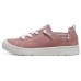 Skechers Bob's Slip Resistant, Abrasion Resistant, Breathable Low Top Canvas Shoes Women's Rose Red 35
