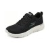 Skechers Slip-Resistant Low-Top Casual Shoes Women's Black Черный, 36