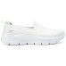 Skechers Go Walk Fle Durable Breathable Lightweight Low-Top Casual Shoes Women's White Бежевый, 37