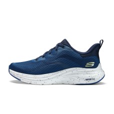 Skechers Low-Top Casual Running Shoes Men's Blue blue lemon, 43