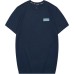 Skechers T-Shirt Unisex Navy Blue Navy Blue/002Z, L