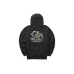 Skechers Funny Monster Sweatshirt Unisex Carbon Black Carbon Black 0018, M