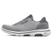 Skechers Go Walk 5 Cushioned Slip Resistant Abrasion Resistant Low Top Running Shoes Men's Blue Gray 39.5