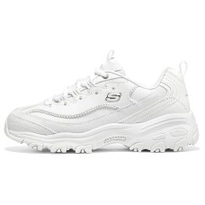 Skechers D'Lites 1.0 Chunky Sneakers Women's Low-Top White 39
