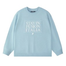 FILA FUSION Sweaters Unisex Quality Blue Quality Blue, 165/88A/S