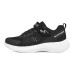 Skechers Lightweight Wear-Resistant And Slip-Resistant Casual Shoes Black Teenagers 32