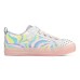 Skechers Low-Top Kids' Skateboarding Shoes Light Pink Multicolor Teenagers 35