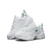 Skechers D'lites 1.0 Running Shoes White/Green 42.5