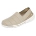 Skechers Go Walk Low-Top Sports Casual Shoes Women's Taupe 38