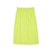 Skechers Diamond Series Casual Long Skirts Women's Green Yellow Green yellow, L