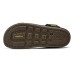Skechers ON THE GO Beach Sandals Men's Green Black Зеленый, 42.5