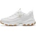 Skechers D'Lites Good Neutral 'White' Women's Белый Желтый, 38.5
