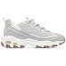 Skechers D'lites looking Glass Marathon Running Shoes 'Grey White Brown' Women's Серый, 38