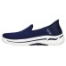 Skechers GOwalk Arch Fit 'Summer Navy White' Women's 36.5