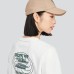 Skechers Drop Shoulder Sleeve T-Shirt Women's White Белый, XL