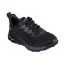 Skechers Cushioning Moisture-Wicking Low-Top Casual Shoes Women's Black Черный, 35