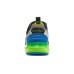 Skechers SKECH-AIR Bolt Cushioned Slip-Resistant Abrasion-Resistant Kids Lifestyle Shoes Black Green Teenagers 37