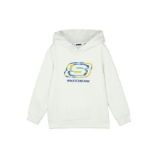 Skechers Grade School Sweatshirts Marshmallow White/0074, 140