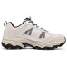 Skechers OUTDOOR Anti-Slip Wear-Resistant Low-Top Hiking Shoes Men's Ecru 41
