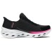 Skechers Hands Free Slip-Ins Cushioning Wear-Resistant Balance Low-Top Running Shoes Women's Black Черный, 36