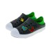 Skechers Guzman Steps Cushioning Wear-Resistant Children's Sandals Black Green Teenagers Черно-зеленый, 28.5