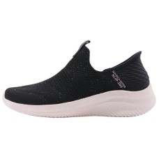 Skechers Ultra Flex 3.0 Hands Free Slip-Ins Cushioning Wear-Resistant Low-Top Casual Shoes Women's Black Черный, 38