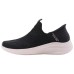 Skechers Ultra Flex 3.0 Hands Free Slip-Ins Cushioning Wear-Resistant Low-Top Casual Shoes Women's Black Черный, 38