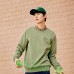 Skechers Sweatshirt Unisex Chromium Green Chrome Green/01MX, S