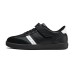Skechers Slip-Resistant Breathable Low-Top Kids' Skateboarding Shoes Black White Teenagers Черно-белый, 28.5