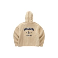 Skechers Funny Monster Velvet Jackets Women's Irish Cream/028R Irish Cream/028R, L
