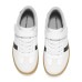 Skechers Durable Breathable Low-Top Kids' Skateboarding Shoes White Black Teenagers Черно-белый, 28.5
