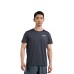 Skechers T Shirt Men's Carbon Black Carbon Black 0018, XL