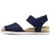 Skechers DESERT KISS Beach Sandals Women's Blue Синий, 36