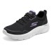 Skechers Go Walk Flex 'Night Galaxy Black Lavender' Women's Черно-белый, 35.5