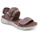 Skechers ON THE GO One Strap Sandals Women's Plum Red Красный, 35