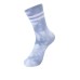 Skechers Knee-High Socks Unisex 2 Pack 2-Pack (Light Iris Purple/Lavender/044F), S