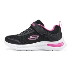 Skechers Anti-Slip Wear-Resistant Low-Top Kids' Running Shoes Black Pink Kids' Black Pink, 36