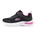Skechers Anti-Slip Wear-Resistant Low-Top Kids' Running Shoes Black Pink Kids' Black Pink, 36