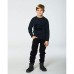 Toddler Boys Sweater With Deer Flocking Dark Gray - Toddler|Child Серый, 6