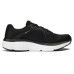 Skechers Cushioning Low-Top Casual Running Shoes Men's Black Yellow Черно-желтый, 42