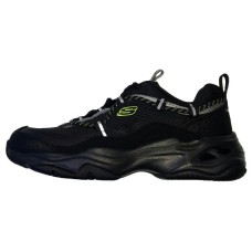 Skechers DLites 4.0 Euphoric Step 'Black Lime' Women's 36