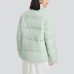 Skechers Sports Alliance Series Down Jacket Unisex Mercury Green Mercury Green, L