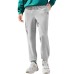 Skechers Knitted Sports Pants Men Medium Heather Gray Medium Heather Gray-004F, L