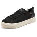 Skechers Bobs Copa Anti Slip Wear Resistant Low Top Skateboard Shoes Women's Black Черный, 36