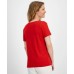 Майка Style & Co ScoopNeck Gumball Red, 4X