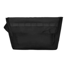 Skechers Fabric Shoulder Bag Crossbody Bag Unisex Carbon Black сажа