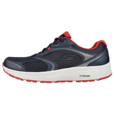 Skechers Running Shoes Men Low-Top Blue/Red 39.5