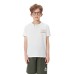 Skechers Kids T-Shirts White/0019, L